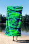 Mijölnir 70 Toalla de Playa Multicolor 70 x 130 cm